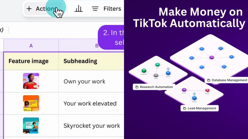 make money on tiktok automatically