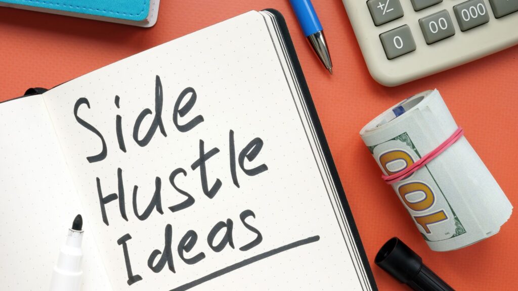 side hustle no money